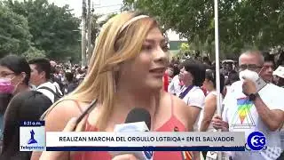 #Teleprensa33 | Miembros de la comunidad LGBTI salieron a las calles el pasado s&aacute;bado