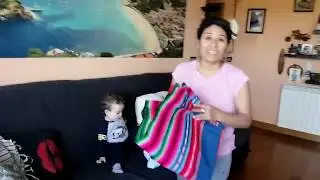 CARGANDO A MI NIÑO EN AGUAYO  🇪🇦🇧🇴