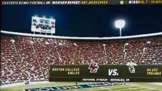 Emerald Bowl in NCAA College Football 2009 Video Game