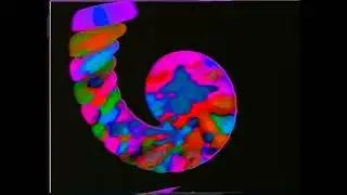 Video feedback art