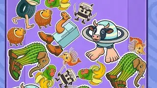 Italian brainrot merge game #viral#trending#2million#videos