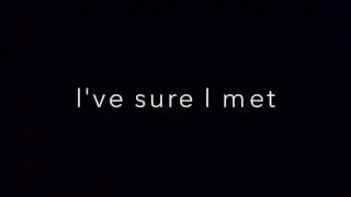 Iris (hold me close) U2 lyrics