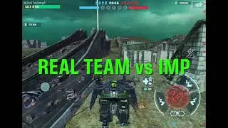 07.10.2021  REAL TEAM vs IMP. Dead City / LIBRUS REAL TEAM WR / War Robots