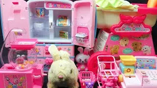 11minute Immersive Unboxing Review Bunny Series Pet Stroller Mini Lottery Machine Toy ReviewASMR