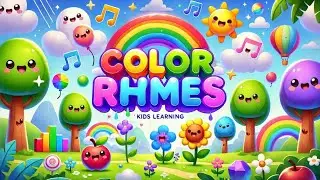 Colors rhymes toddler in English | Nursery Rhymes Poem | Fun Color rhymes songs
