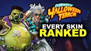 Рейтинг ВСЕХ 139 обликов Хэллоуина от ХУДШИХ до ЛУЧШИХ в Overwatch