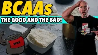 BCAAs! 4 Reasons It's GREAT For The GYM and 4 Reasons It SUCKS!