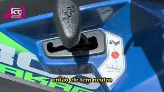 LAN&Ccedil;AMENTO 2026 DAKAR 300CC FUN MOTORS