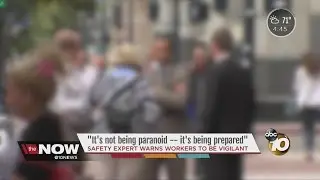 Safety expert warns workers to be vigilant