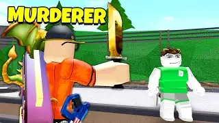 Getting Murderer EVERY ROUND in Roblox Murder Mystery 2!!