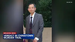 Man found guilty of murder in Chinatown shooting death of 71-year-old Chicago grandfather