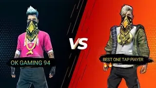 ok gaming 94 vs best one tap player 🔥🔥