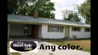 Boise Short Sale Realtor