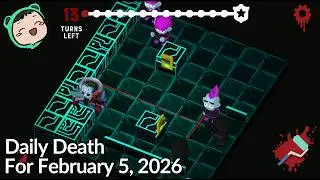 Friday The 13th: Killer Puzzle - Daily Death for February 5, 2026