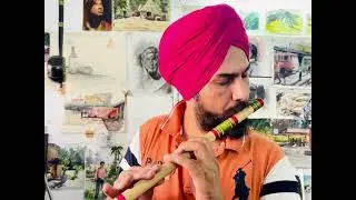 O Jogiya | Hotstar Specials -Grahan | flute cover | #grahan #aseeskaur #hotstarwebseries #