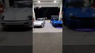 Fast and furious style car cruise