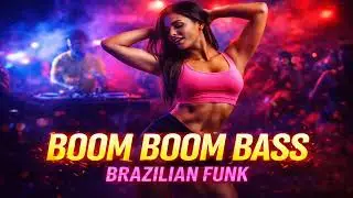 Boom Boom Bass | Brazilian Funk | Heavy Bass Dance Music 2026. #trending #song #funk #brazilian #202
