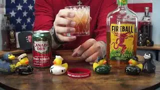 Wyman Watson - Fireball Blazin Apple Whiskey & Canada Dry Fruit Splash