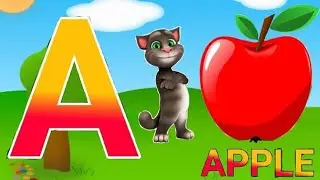 ABC phonics song | A For Apple | nursery rhymes kids learning song #aforapple