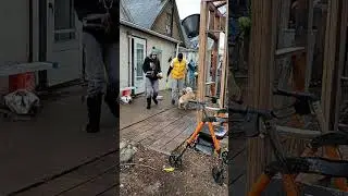 Chavarria Strong live! Dogs Outside, SNOW in Colorado! #chavarriastrong #fyp #weather #outside #live