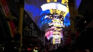 Downtown Las Vegas Viva Vision Light Show