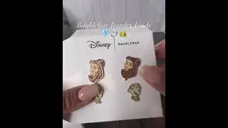 Baublebar jewelry finds #shorts #shortsvideo #baublebar #disneymerch