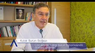 Çocuklarda Hangi Burun Kanamasında Doktora Gidilmeli?