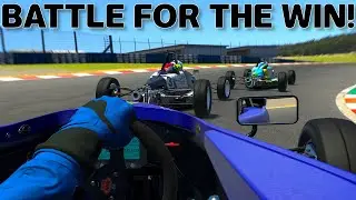 H Pattern shifting & only mechanical grip...perfect! | iRacing Formula Ford at Okayama