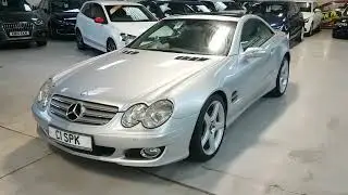 C1SPK MERCEDES SL350