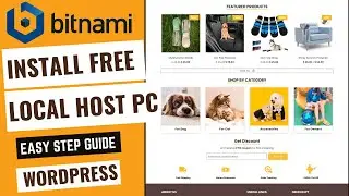 Install Local Host for FREE | Create Website on Your PC | Bitnami Tutorial
