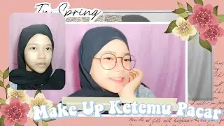 TUTORIAL MAKEUP KETEMU PACAR | SIMPLE BANGET | Erma Indri