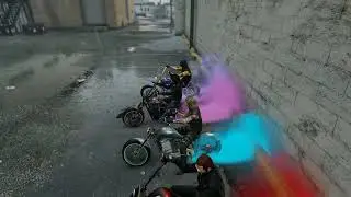Motocycle Burnouts