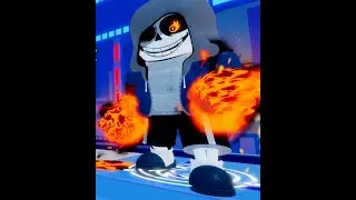 Solo act 6 core genocide mode with only hotlands dust sans