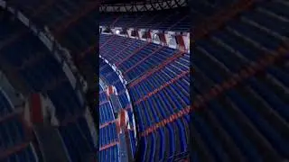 REAL MADRID - Santiago Bernabeu: the World Famous Football Stadium