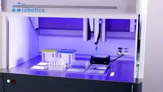 Liquid handling robot for pipetting, flowbot&reg; ONE with HEPA Filter
