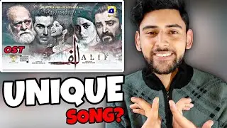 🇮🇳 INDIAN REACTION ON ALIF | OST | HAMZA ALI ABBASI, AHSAN KHAN, SAJAL ALY, KUBRA KHAN | #reaction
