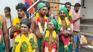 பெருமாள்கோவில்பட்டி பழனி பாதயாத்திரை பக்தர்கள் ம