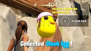 NO.31 CLUCK EGG | FORTNITE EGG HUNT 2 | HIDDEN LOCATION, TUTORIAL, WALKTHROUGH, SECRET