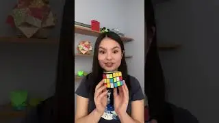 Взгляните на бумажный кубик Рубика Джереми Шафера!