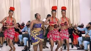 Traditional marriage done & dusted. The day I can never forget in a hurry.. watch to the end 