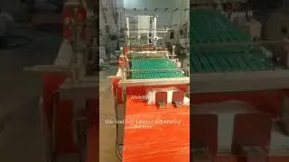 Side Seal Bag Making Machine - Side Sealing and Cutting Machine
