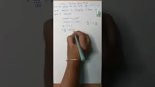 PYQ series shorts12  Most Repeated 2mark question ✅ Application of Derivatives | Class 12