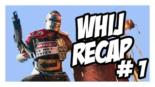 RUST - Whij's Gameplay Recap #1 (OLD RECOIL)