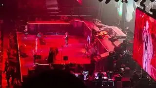 Iron Maiden Future Past Tour Brisbane Australia 2024 The Writing On The Wall