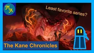Why The Kane Chronicles is my least favorite Riordanverse series (but it's still really good)
