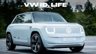 2025 VW ID. LIFE Concept EV Review - Exterior, Interior and Drive