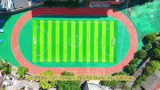 MCG Group Builds New Artificial Turf Field for Chongqing Xiyuan Primary School