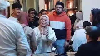 Antusiasme Pengunjung & Fans Untuk Berfoto Dengan Lesti Kejora