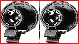Garmin Universal Mount Connects Suction Cup with Unit