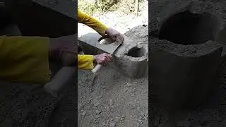 Wood-Fired Stove - Process Finishing 